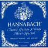Image de Hannabach K-Git.snaren set 815 blauw Nylon High Tension - Klassieke gitaarsnaren