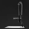 Image de Steinberg 100 - Wastafelkraan met flexibele arm en sproeikop, chroom 100 1480