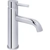 Image de Wastafelkraan met waste, chroom