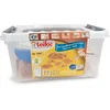 Image de Teifoc® Constructiespeelgoed Basis Set - Meer dan 100 onderdelen
