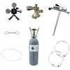 Image de Accessoirepakket voor biertap 2-kraans - met Fustkoppeling Type A, 5L Adapter en CO2-fles 2 kg