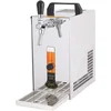 Image de Biertap - PYGMY 25/K - met membraanpomp, 1-kraan roestvrijstalen droogkoeler, 35 liter/h - Biertap, Beertender, Thuistap, Bierkoeler, Green Line