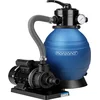 Image de Monzana Zandfiltersysteem - 10.200 l/u 7-weg Klep Systeem - Blauw