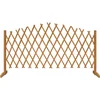 Image de Gardebruk Klimop Hek   Uitvouwbaar tot 200cm - 180x107cm Bruin