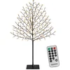 Image de Kersenbloesem Lichtboom - Kerstverlichting Lichttakken Buiten en Binnen - 180 cm