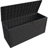 Image de Woody Opbergbox - 280 liter 45x120x60 cm - Antraciet Bruin