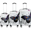 Image de Monzana Reiskoffer Vlinder Set van 3 Polycarbonat 42L, 66L, 98L