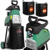 Image de Gardebruk Hakselaar - Elektrisch 3100W takdikte 44mm   Groen/Zwart