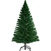 Image de Casaria Kerstboom PE - Metalen Voet 140 cm   Groen