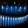 Image de Monzana Kerstmis lichtketting ijspegel 80 LED's 13m