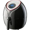 Image de Monzana Hetelucht Friteuse - 6,5 L XXL LED & Timer 1850W - Zwart