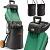 Image de Gardebruk Hakselaar Compact   2x 50L Zak 2400W Elektrisch - Groen