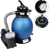 Image de Monzana Zandfiltersysteem -Voorfilter   7 Wegklep - Adapter Ø32-38mm