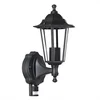 Image de Monzana Wandlamp - met Bewegingssensor - Weerbestendig - Antraciet
