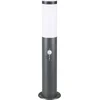 Image de Monzana Buitenlamp   met Bewegingsensor RVS E27 - IP44 Antraciet