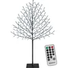 Image de Monzana Kerstverlichting - Kersenbloesem 220cm Timer IP44 - Koud Wit