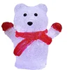 Image de Deuba Kerstfiguur Ijsbeer -LED Acryl 18,5cm   Binnen   Wit Licht