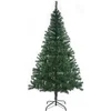 Image de Casaria Kerstboom 150 cm   Incl. LED Kerstverlichting PE Groen