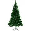 Image de Casaria Kerstboom 180 cm   Incl. LED Kerstverlichting PE Groen