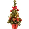 Image de CASARIA Kunstkerstboom Mini - 36cm Leds-Kerstversiering USB - Pvc Groen