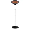 Image de Monzana Infrarood Terrasverwarming - 3 Warmtestanden 2000 W - Zwart