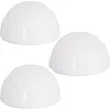 Image de LED Solarlichten halfrond - Set van 3 stuks   Tuin   Tuinverlichting