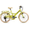 Image de DaCapo kinderfiets 20" Toscana groen framemaat 36 cm 6 versnellingen