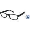Image de I Need You G15500 Leesbril Feeling +2.50 Zwart - Rechthoekig