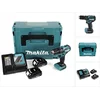 Image de Makita DHP 483 RAJ accu klopboormachine 18 V 40 Nm borstelloos + 2x accu 2.0 Ah + lader + Makpac