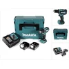 Image de Makita DDF 485 RMJ accuboormachine 18V 50Nm in Makpac + 2x 4,0 Ah accu + oplader