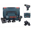 Image de Bosch GSR 12V-35 Professionele accuboormachine 12 V 35 Nm borstelloos + 2x accu 6.0 Ah + lader + L-Boxx