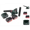 Image de Metabo AG 18 accu-blazer 18 V + 2x LiHD accu 8,0 Ah + oplader