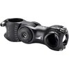 Image de RFR ADJUSTABLE STEM TREKKING 25.4 MM BLACK 90 MM