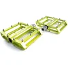 Image de CUBE Pedalen All Mountain - Fietspedalen - Lichtgewicht platformpedaal - CNC Gefreesd Aluminium - 105 x 95 x 17 mm - Groen