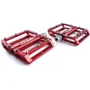 Image de CUBE Pedalen All Mountain - Fietspedalen - Lichtgewicht platformpedaal - CNC Gefreesd Aluminium - 105 x 95 x 17 mm - Rood