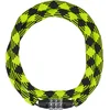 Image de Rfr CHAIN COMBINATION LOCK JR. - kettingslot met cijfercombinatie - neon geel/zwart