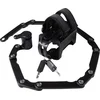 Image de RFR Opvouwbaar slot - Fietsslot - Extra veilige sluitcilinder - Incl. twee sleutels en houder - 800 mm - Zwart