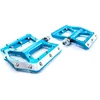 Image de CUBE Pedalen Slasher - Fietspedalen - Lichtgewicht platformpedaal - CNC gefreesd aluminium - 108 x 108 x 14 mm - Blauw