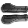 Image de CUBE Natural Fit Handvaten L - Handvatten fiets - Handgrepen - Alle terreingrepen - Grip - Shock X technologie - Druk verlagend - Zwart - Large