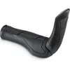 Image de CUBE Natural Fit Grips All Terrain Bar Ends - Handvaten - Shock X-materiaal - Bar Ends Lengte 108 mm - S - 136x50x34 mm - Zwart