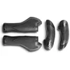 Image de CUBE Natural Fit Comfort Bar Ends - Handvatten - Fietsonderdeel - Large - 105 mm - Schock X/Polypropyleen - Zwart