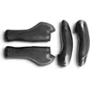 Image de CUBE Natural Fit Comfort Handvatten - Fiets handgrepen - Schroefhandvaten - Handvatten fiets - Shock-X technologie - Polypropyleen - Zwart - Small