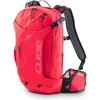 Image de CUBE Rugzak Edge Trail - Fietstas rugzak - Waterdicht - Geschikt voor drinksysteem - Gereedschapsvak - Met rugbescherming - Rood