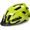 Image de CUBE Fietshelm Steep - 52-57 cm   Maat M - All terrain helm - In-mould-constructie   Insectennetje   Afneembare zonneklep   Citroengeel