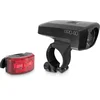 Image de ACID Verlichtingsset PRO 40 USB StVZO - Fietslamp - Fietsverlichting - Veiligheidslampje - Spatbestendig - Kunststof - Zwart