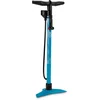 Image de ACID Vloerpomp RACE FLOOR - EZ-Head en Ergonomische Natural Fit handgreep - Max. 160 psi - Staal - L16xB26xH69 cm - Blauw