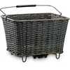 Image de ACID Draagmand 25 RILink rotan - Ergonomisch gevormde NaturalFit-handgreep - Inh. 25 L - Bruin