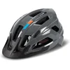Image de CUBE Fietshelm Steep - 49-55 cm   Maat S - All terrain helm - In-mould-constructie   Insectennetje   Afneembare zonneklep   Donkergrijs