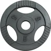 Image de Gorilla Sports Gewicht - Halterschijf - 5 kg - Gripper Gietijzer - 50/51 mm