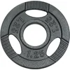 Image de Gorilla Sports Gewicht - Halterschijf - 1.25 kg - Gripper Gietijzer - 50/51 mm